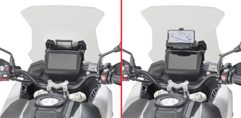KFB9257 SUPORTE GPS/SMARTPHONE VIDRO CARENAGEM VOGE DSX525 23/24