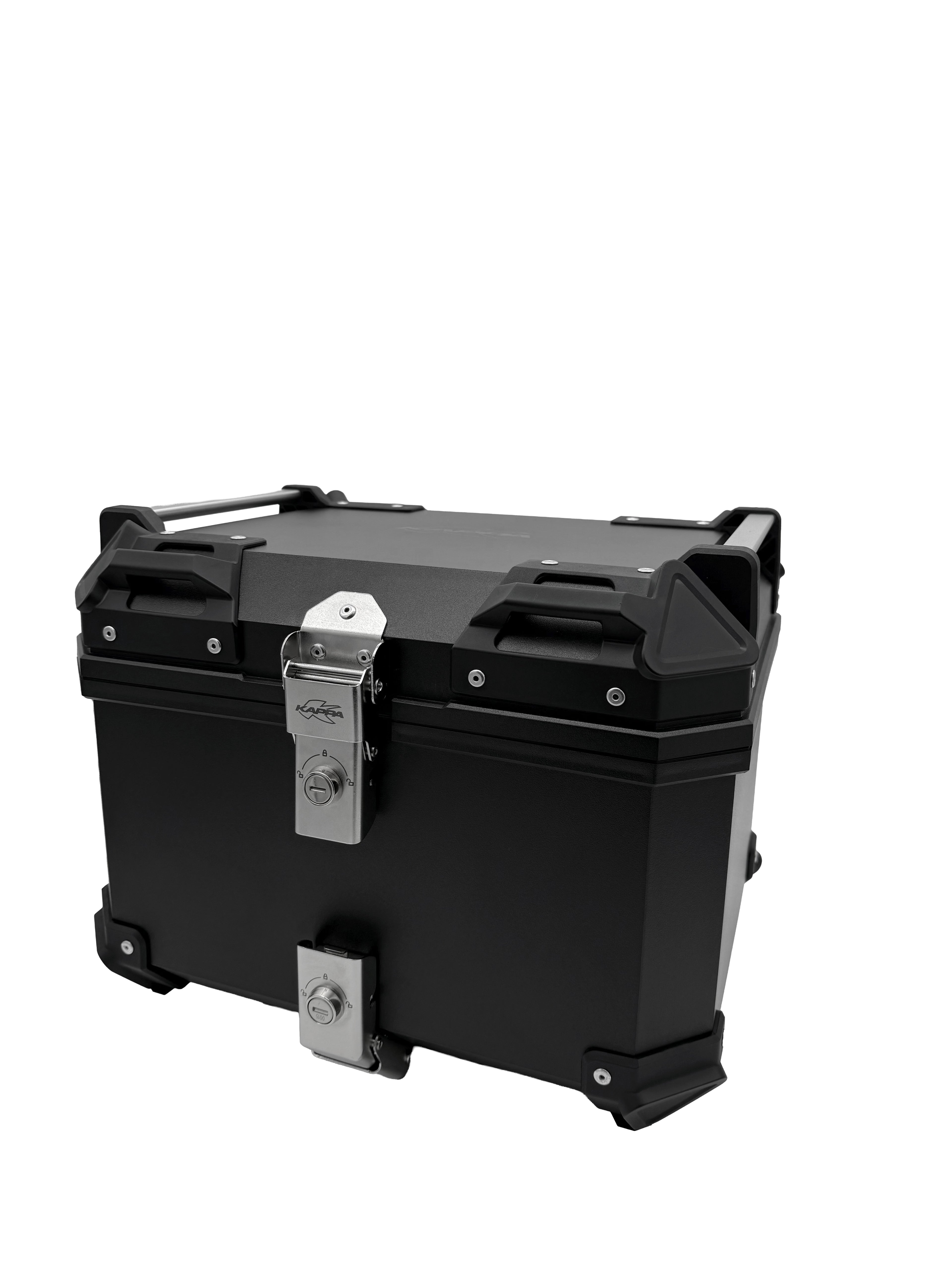 K4500NCH TOP CASE KAPPA 45LT PRETO C/ BASE UNIVERSAL
