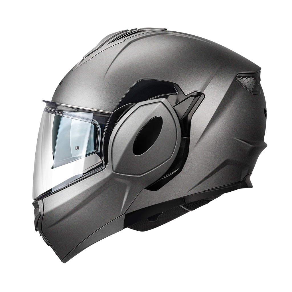 CAPACETE KAPPA KV55 SOLID CINZA MAT - M - HKKV55BG76858