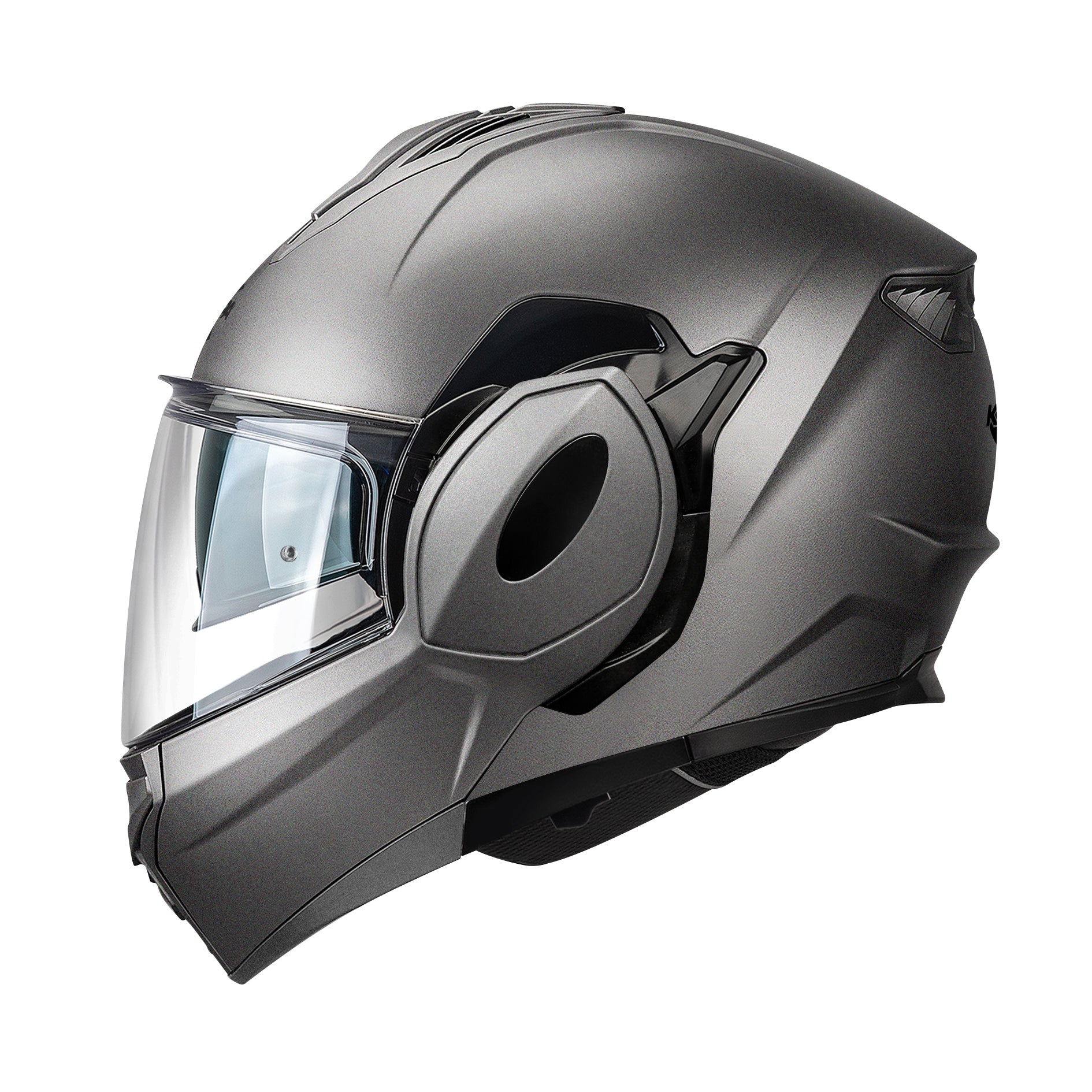 CAPACETE KAPPA KV55 SOLID CINZA MAT - M - HKKV55BG76858
