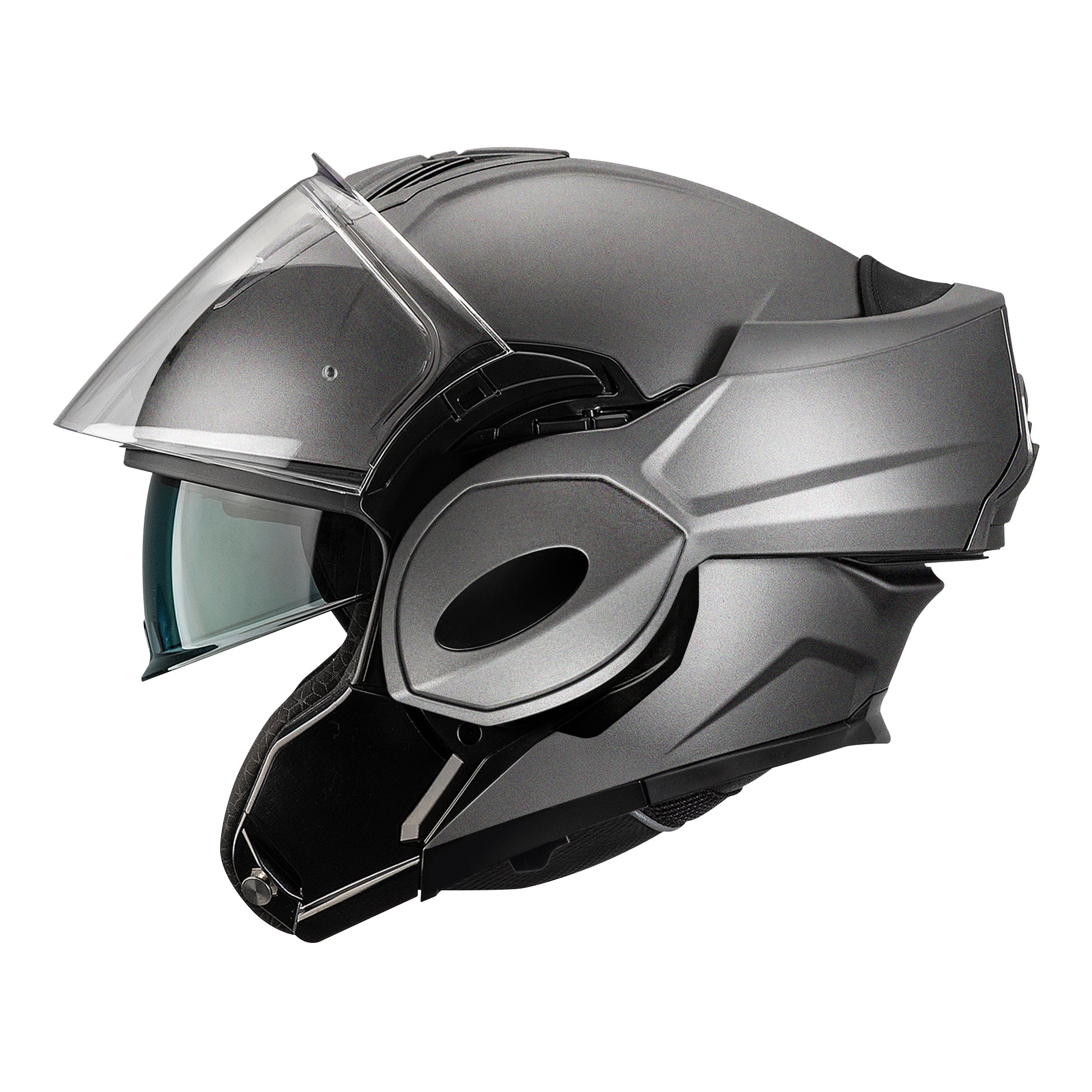 CAPACETE KAPPA KV55 SOLID CINZA MAT - M - HKKV55BG76858
