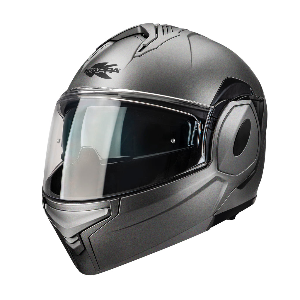 CAPACETE KAPPA KV55 SOLID CINZA MAT - L - HKKV55BG76860