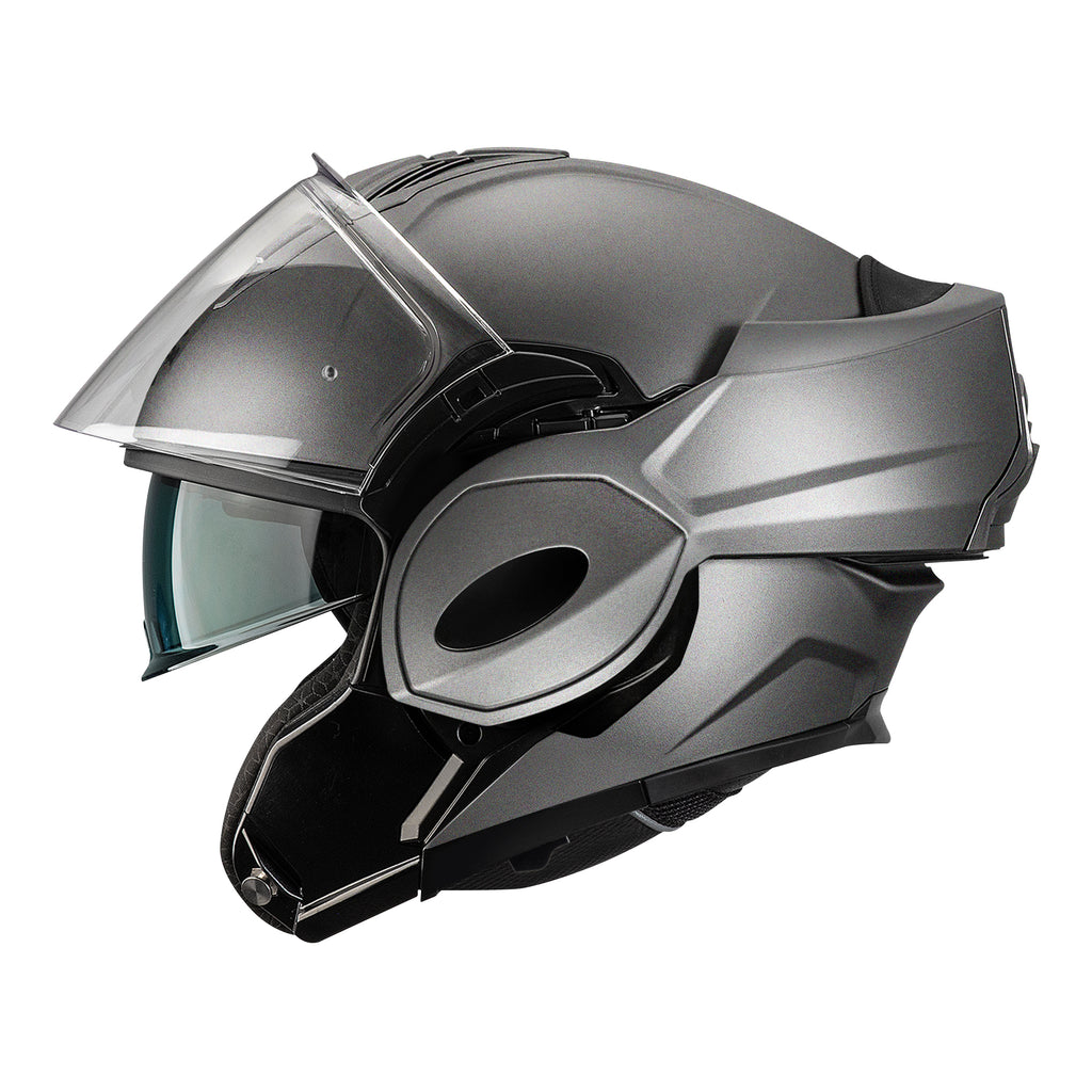 CAPACETE KAPPA KV55 SOLID CINZA MAT - L - HKKV55BG76860
