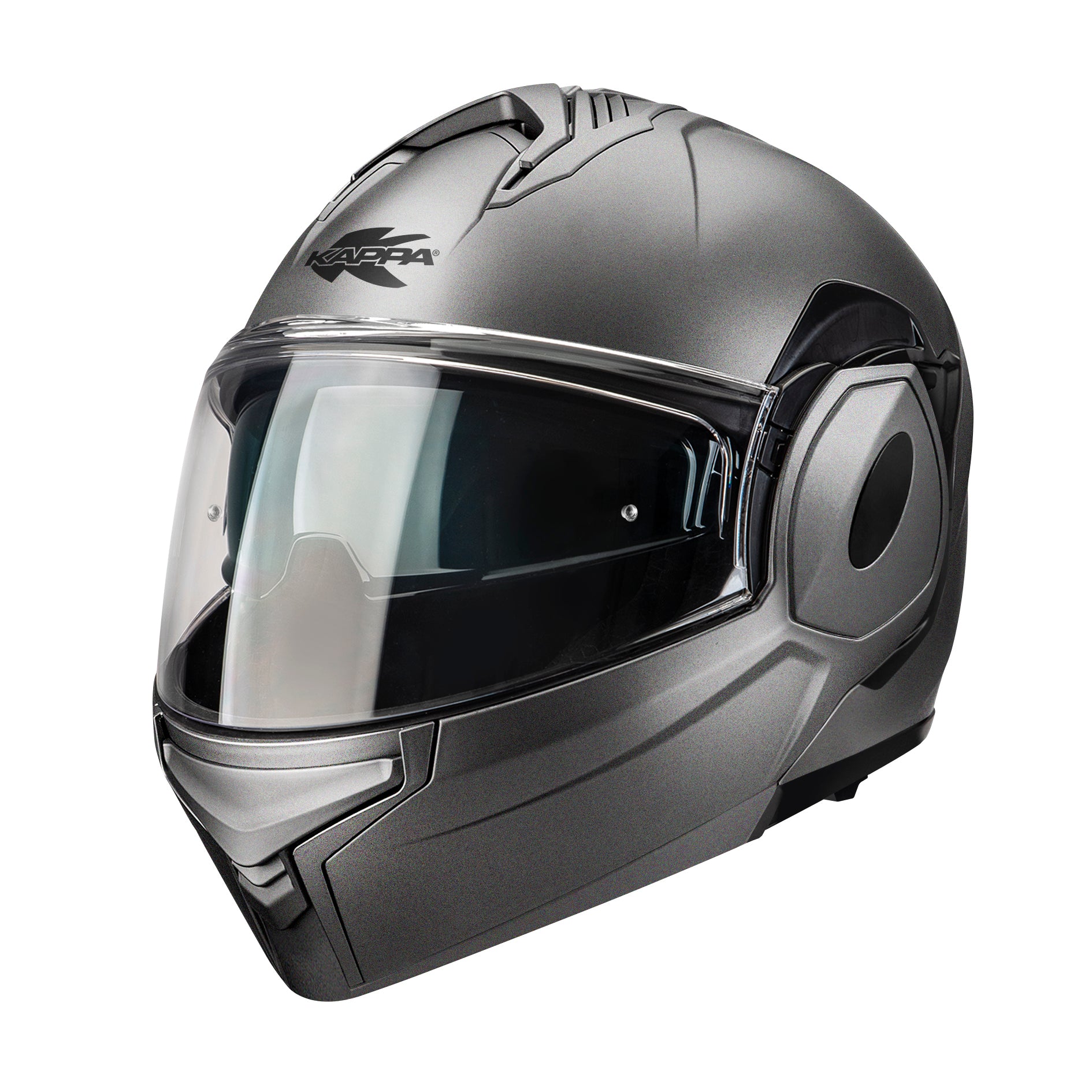 CAPACETE KAPPA KV55 SOLID CINZA MAT - XL - HKKV55BG76861