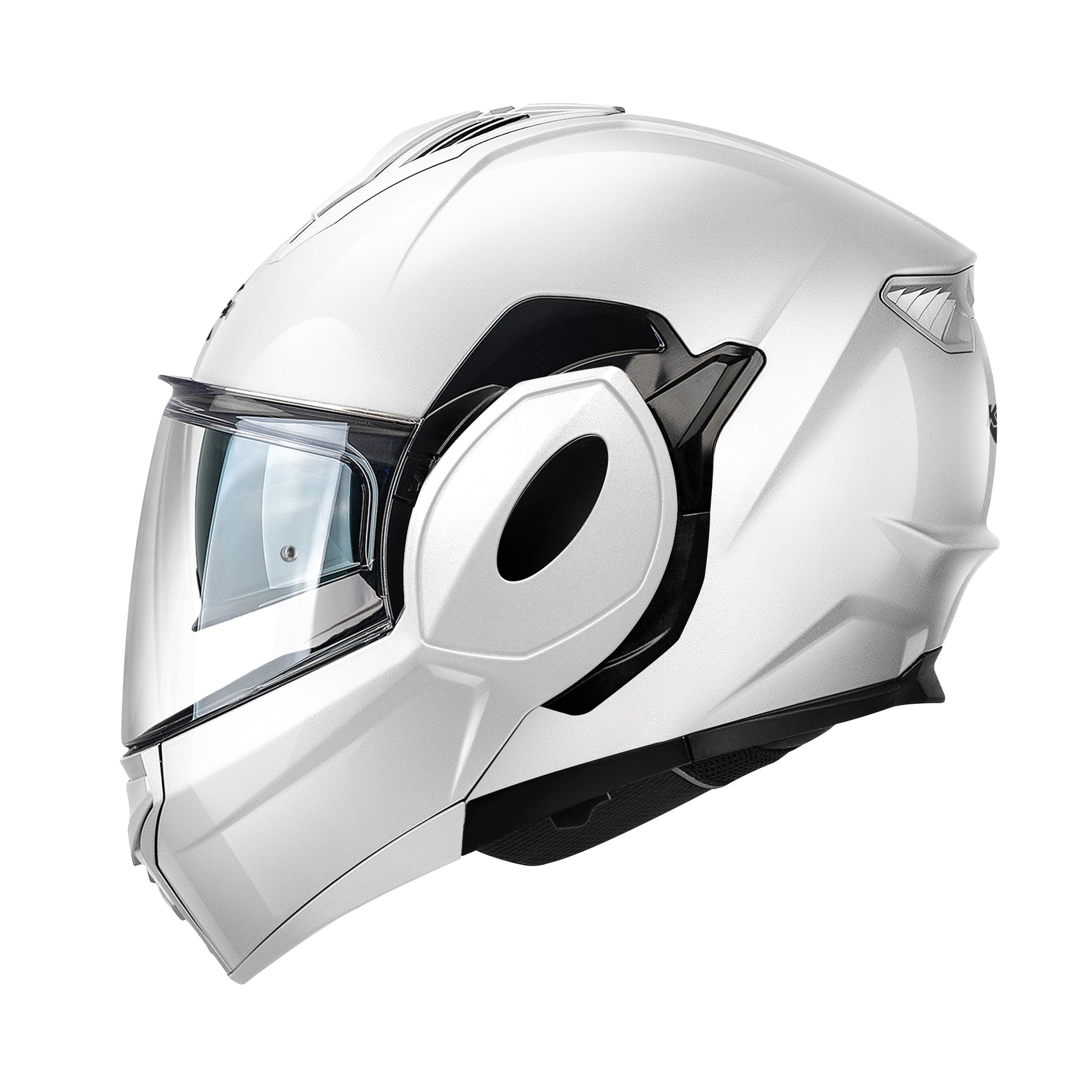 CAPACETE KAPPA KV55 SOLID BRANCO - L - HKKV55BB91060