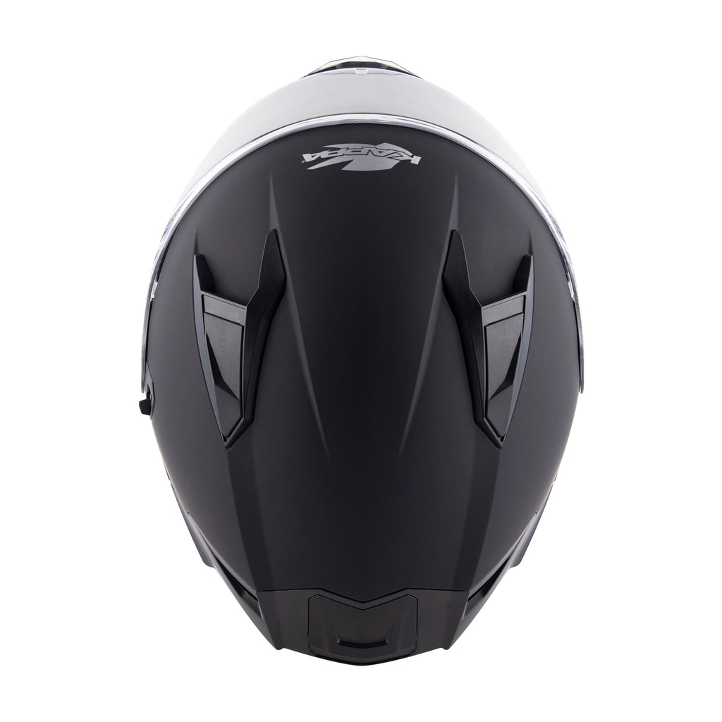 CAPACETE KAPPA KV52 SOLID PRETO MAT - S - HKKV52BN90056
