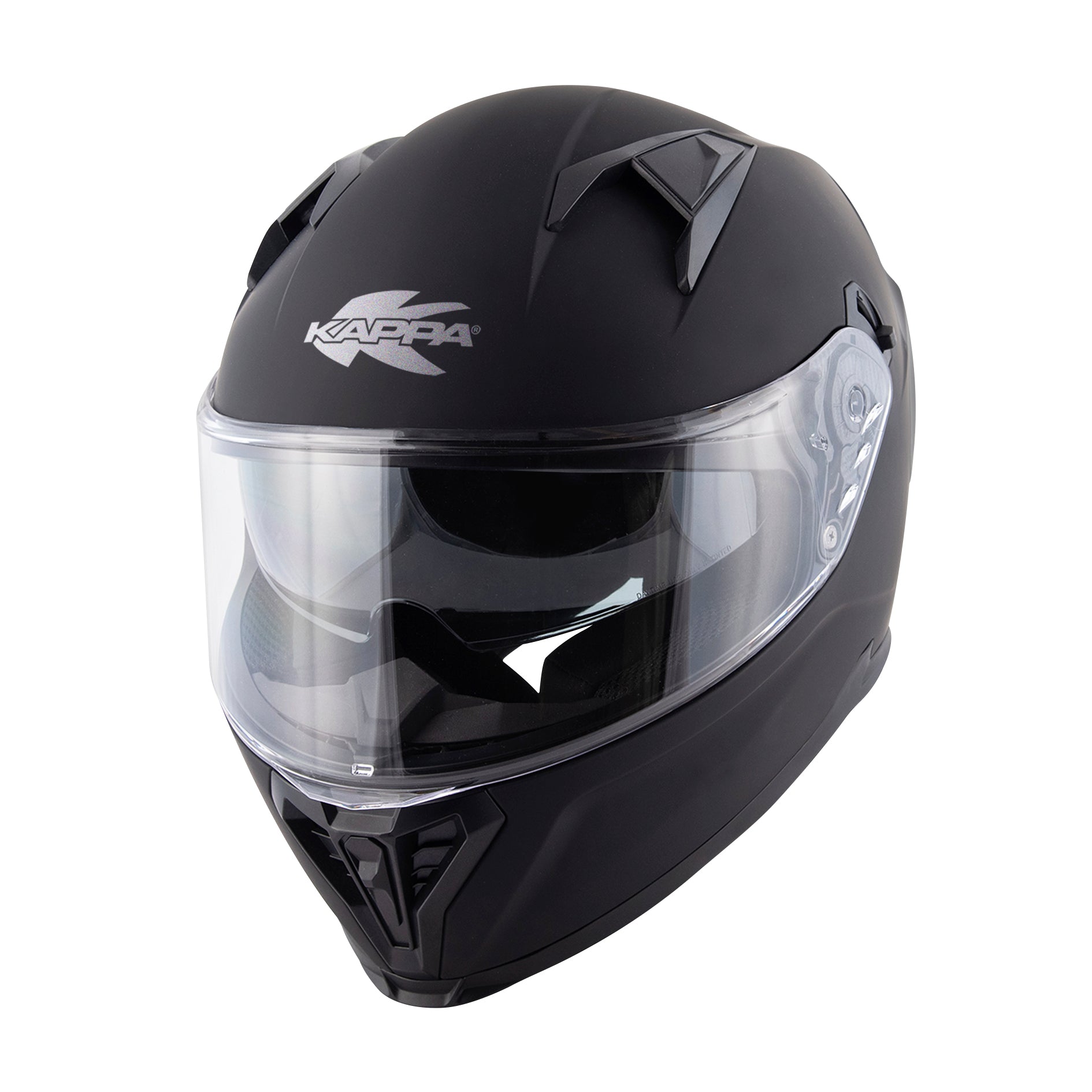 CAPACETE KAPPA KV52 SOLID PRETO MAT - XXL - HKKV52BN90063