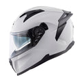 CAPACETE KAPPA KV52 SOLID BRANCO - L - HKKV52BB91060