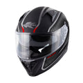 CAPACETE KAPPA KV52 KRONOS PRETO MAT/CINZA - L - HKKV52FKRBK60