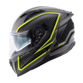 CAPACETE KAPPA KV52 KRONOS TITANIO/PRETO/AMARELO - XL - HKKV52FKRTY61