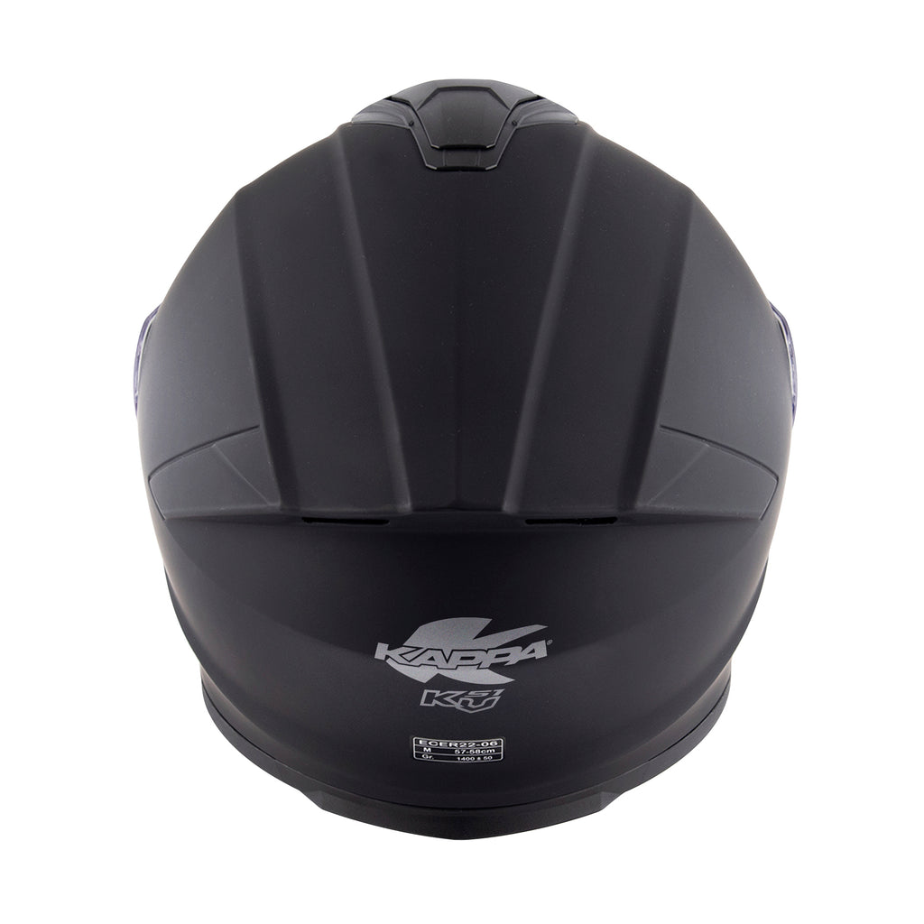 CAPACETE KAPPA KV51 SOLID PRETO MAT - XS - HKKV51BN90054