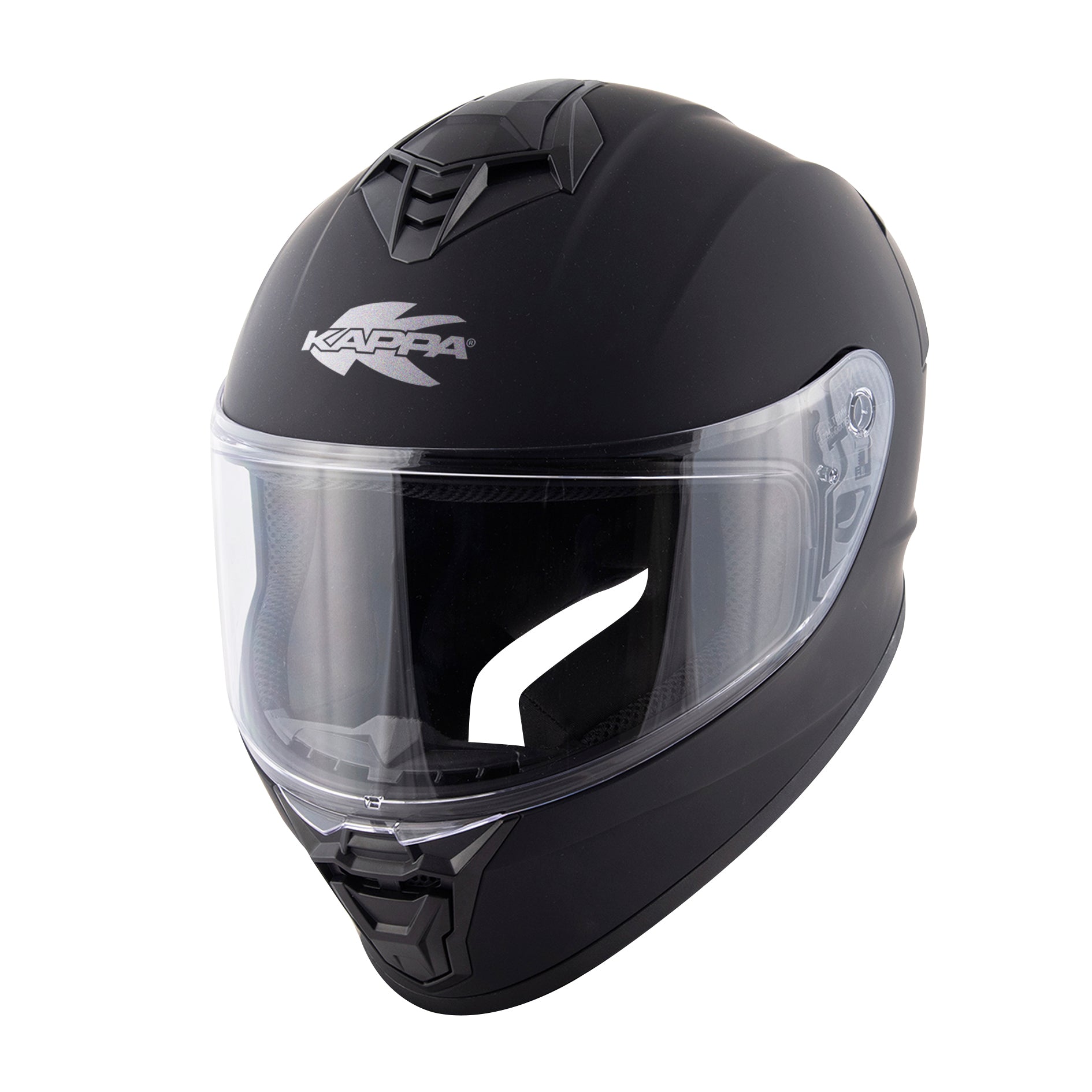 CAPACETE KAPPA KV51 SOLID PRETO MAT - XL - HKKV51BN90061