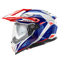 CAPACETE KAPPA KV33 ENDURO WIZARD BRANCO/AZUL/VERMELHO - XL - HKKV33FWZWL61