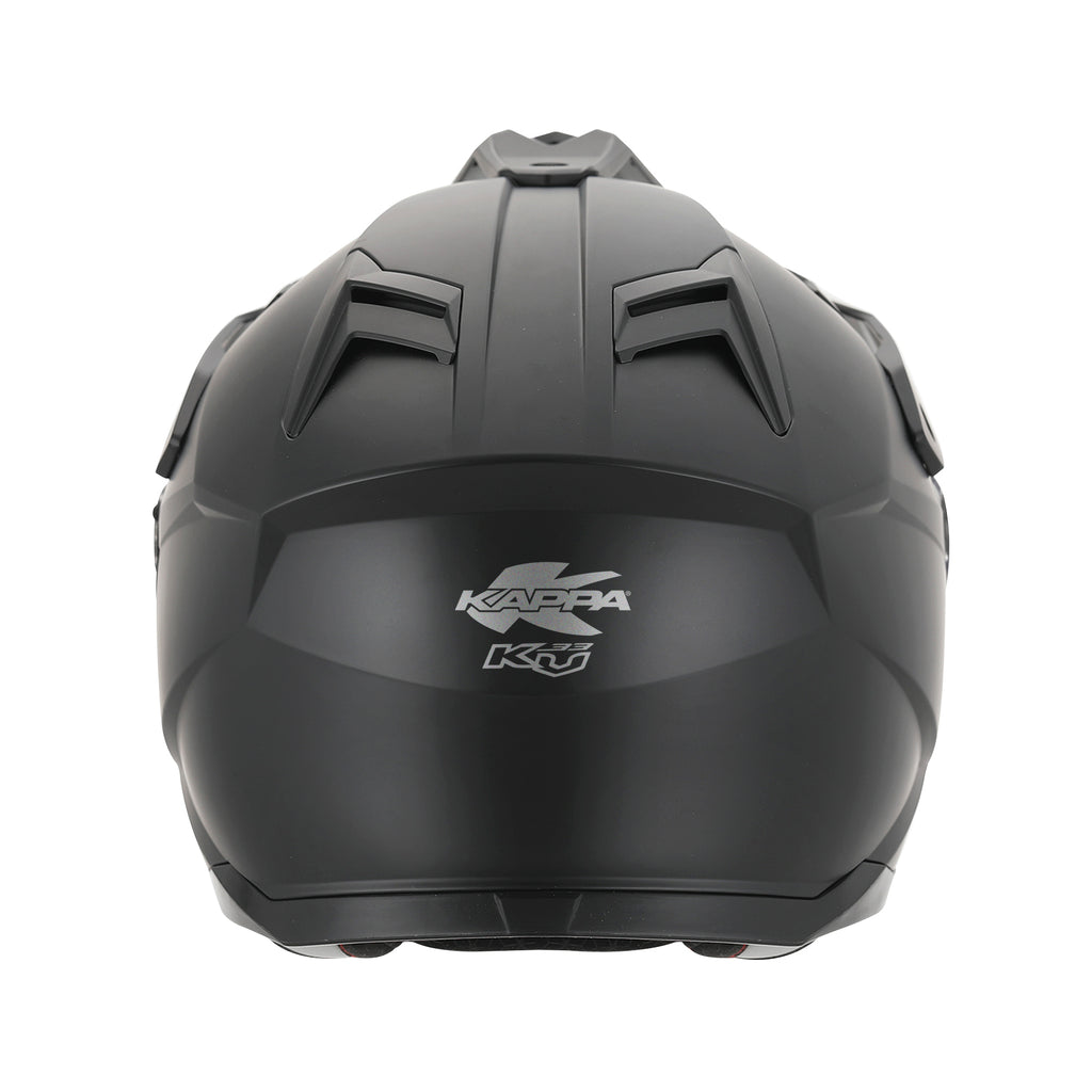 CAPACETE KAPPA KV33 ENDURO SOLID PRETO MAT - L - HKKV33BN90060