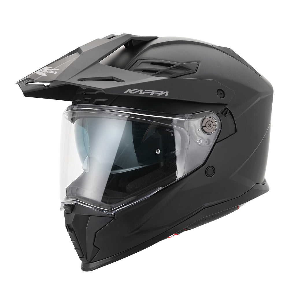 CAPACETE KAPPA KV33 ENDURO SOLID PRETO MAT - XL - HKKV33BN90061
