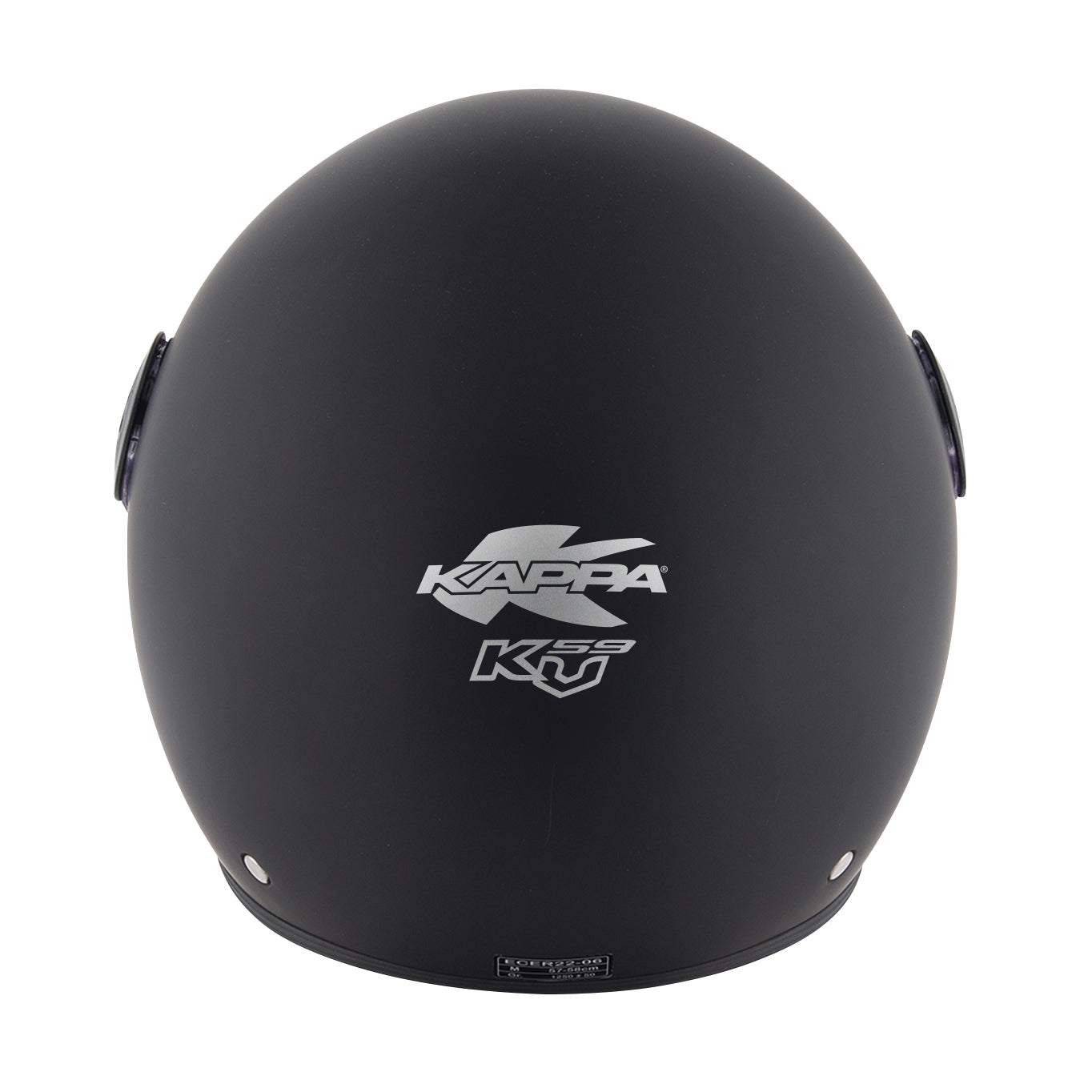 CAPACETE KAPPA KV59 SOLID PRETO MAT - XS - HKKV59BN90054