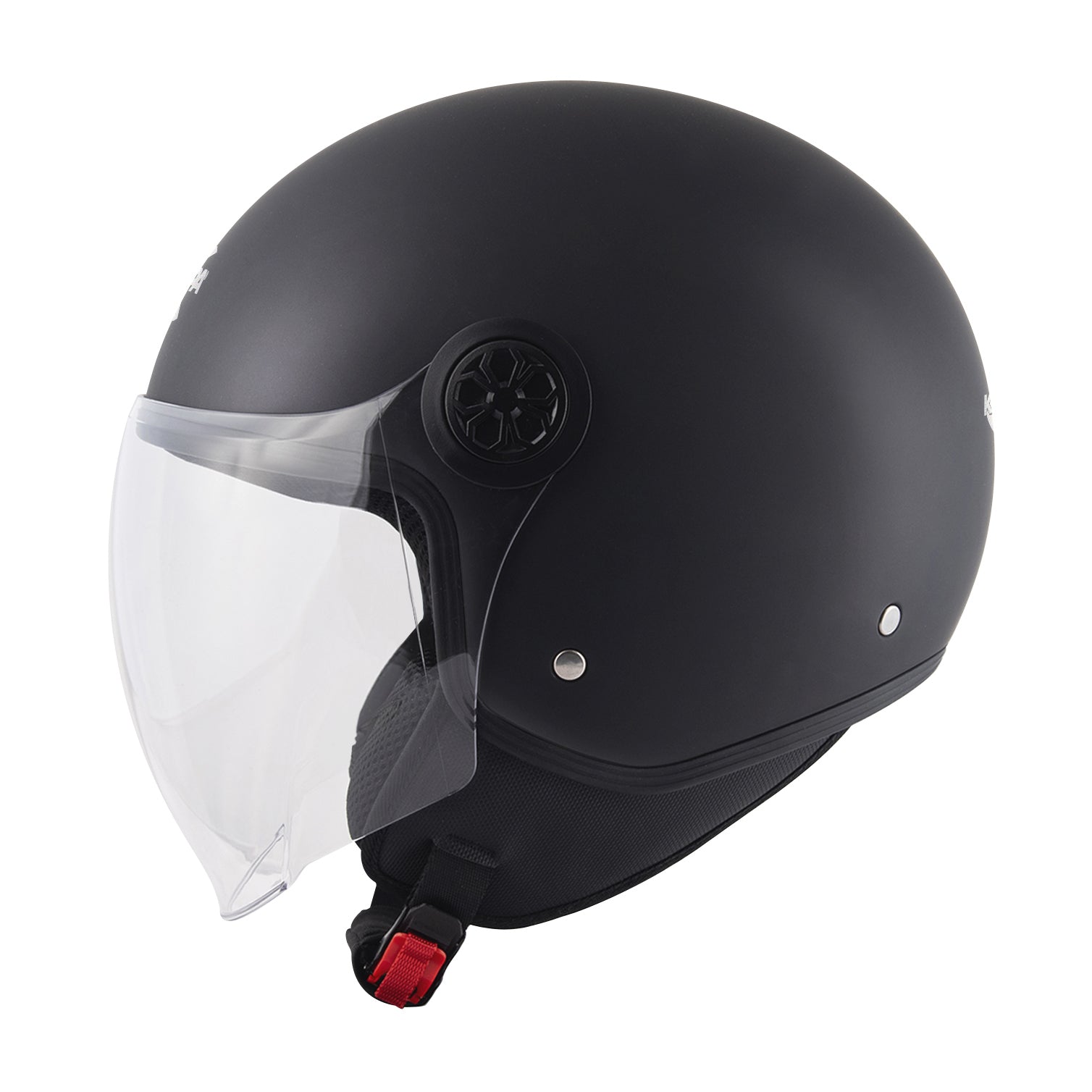CAPACETE KAPPA KV59 SOLID PRETO MAT - S - HKKV59BN90055