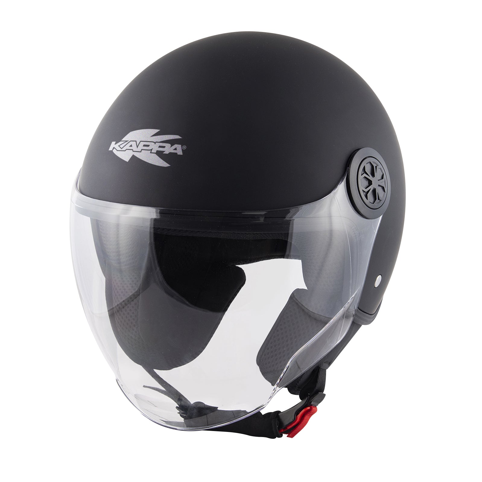 CAPACETE KAPPA KV59 SOLID PRETO MAT - M - HKKV59BN90057