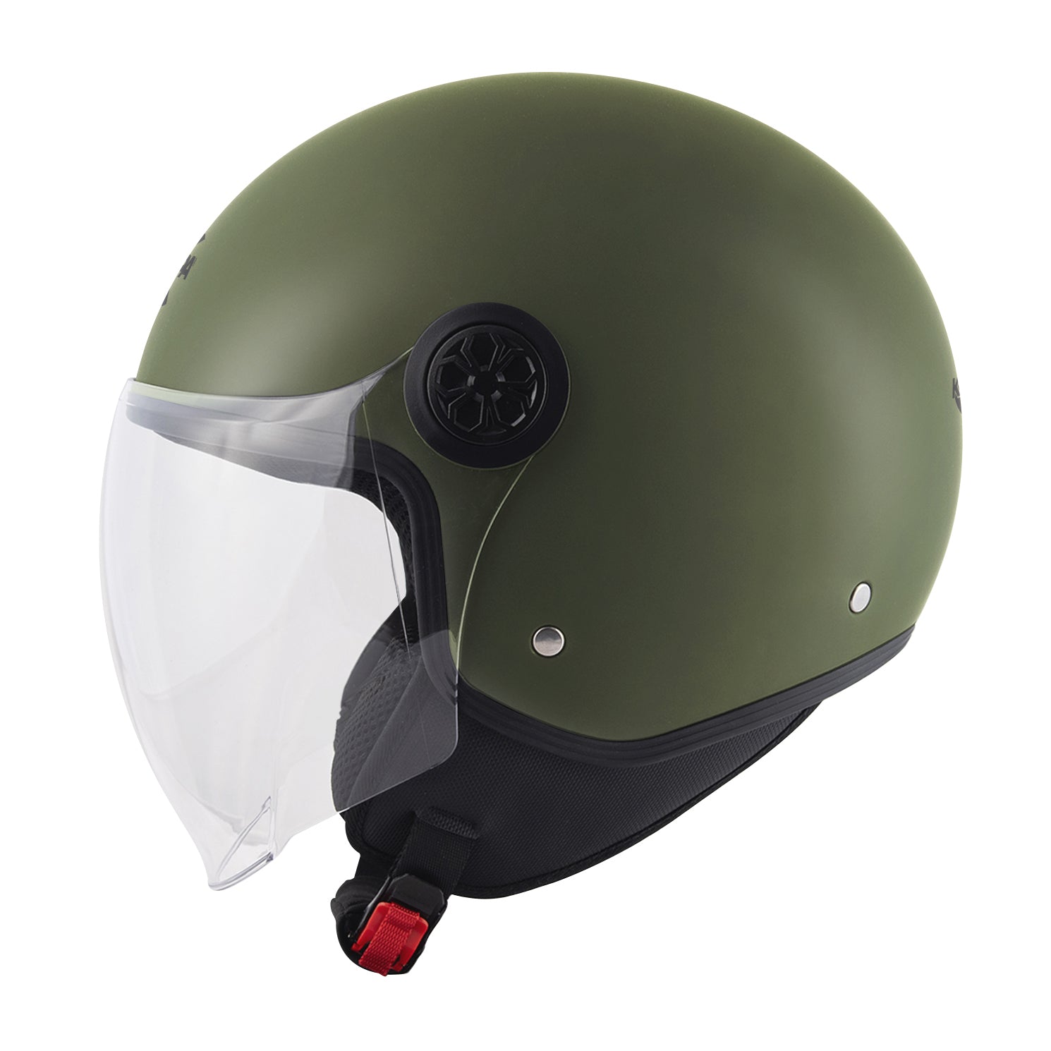 CAPACETE KAPPA KV59 SOLID VERDE MAT - XL - HKKV59BV63460