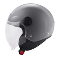 CAPACETE KAPPA KV59 SOLID CINZA - L - HKKV59BG76759