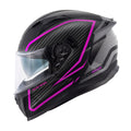 CAPACETE KAPPA KV52 KRONOS PRETO/TITANIO/ROSA - XS - HKKV52FKRBP54