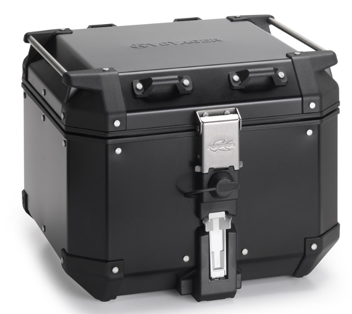 KVG420B TOP CASE K VOYAGER ALUM 42LTS  PRETO