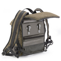 RB105 BOLSA LATERAL KAPPA CAFE RACER CONVERTIVEL P/MOCHILA VERDE