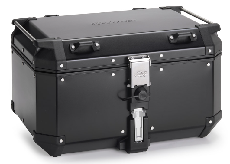 KVG580B TOP CASE K VOYAGER ALUMINIO 58LTS PRETO