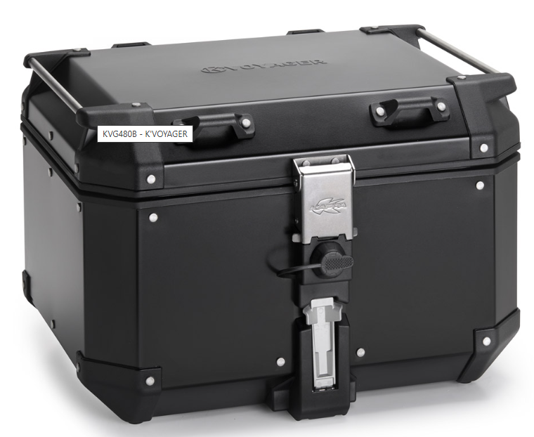 KVG480B TOP CASE K VOYAGER PRETO 48LTS