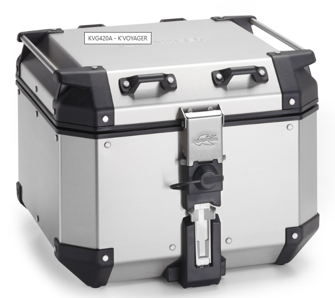 KVG420A TOP CASE K VOYAGER ALUMINIO 42LTS
