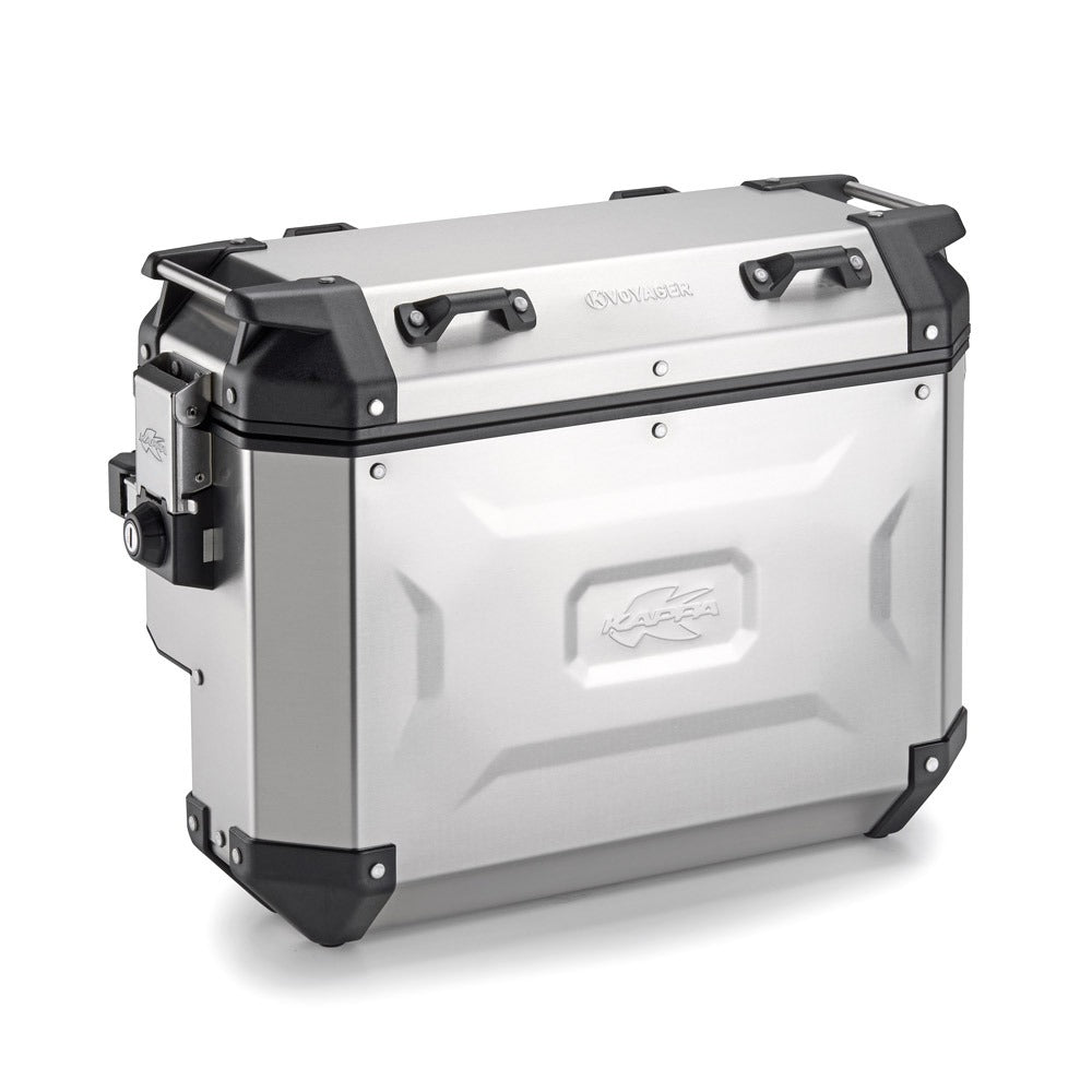 KVGS33AR SIDE CASE K VOYAGER 33L ALUMINIO (DIREITO)