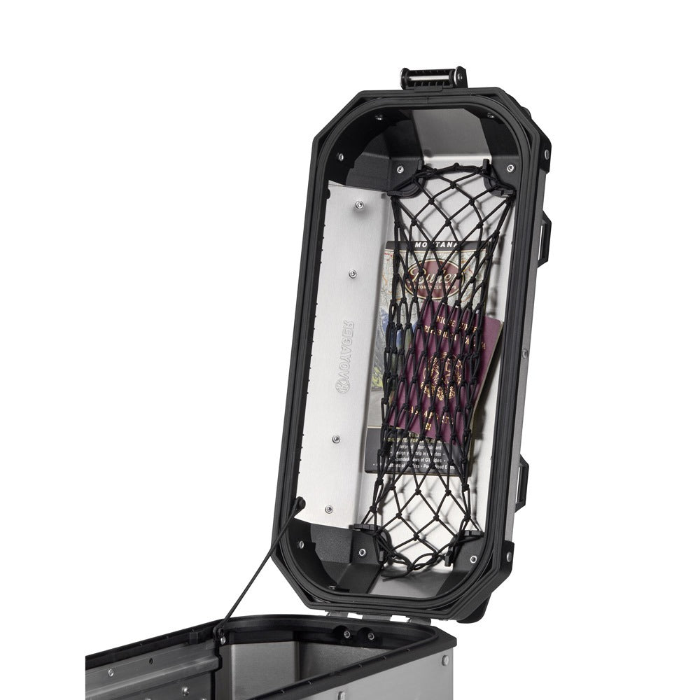 KVGS33AR SIDE CASE K VOYAGER 33L ALUMINIO (DIREITO)