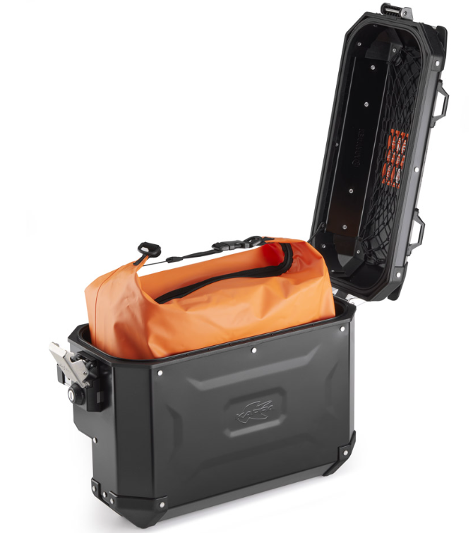 KVGS33BR SIDE CASE K VOYAGER 33L PRETO (DIREITO)
