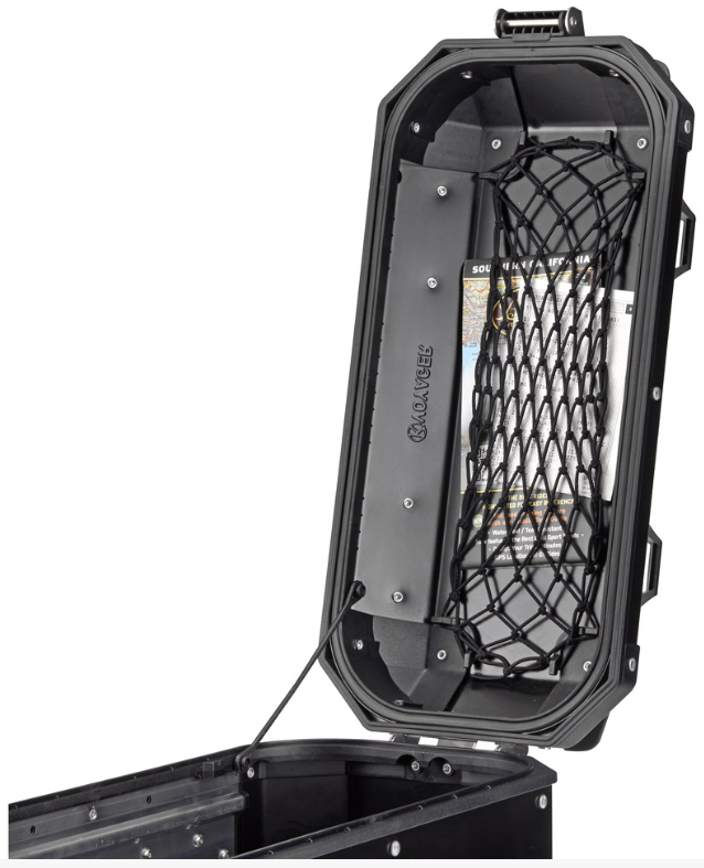 KVGS33BR SIDE CASE K VOYAGER 33L PRETO (DIREITO)