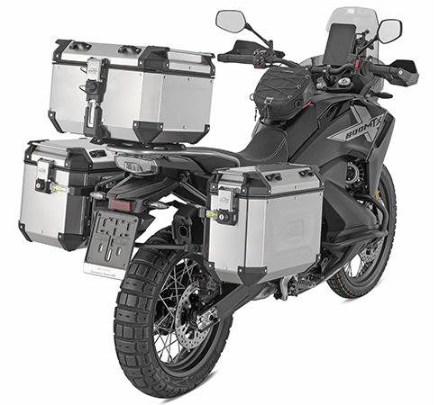 KVG48AL SIDE CASE K VOYAGER 48L ALUMINIO (ESQUERDO)