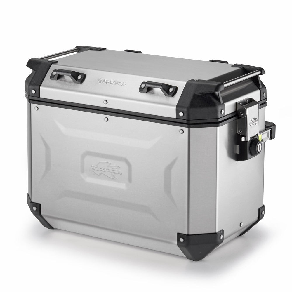 KVG48AR SIDE CASE K VOYAGER 48L ALUMINIO (DIREITO)