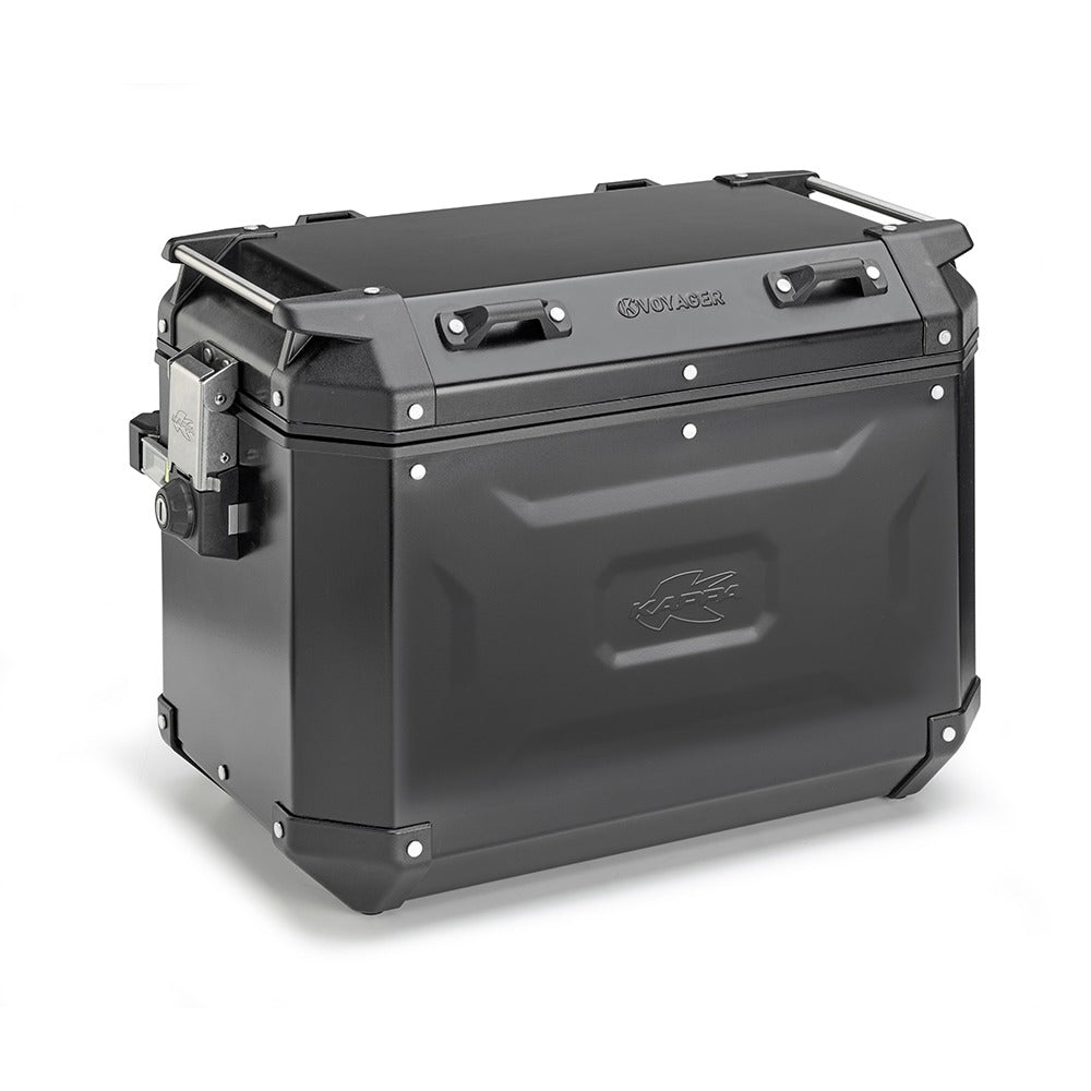 KVG48BR SIDE CASE K VOYAGER 48L ALUMINIO (DIREITO) PRETO