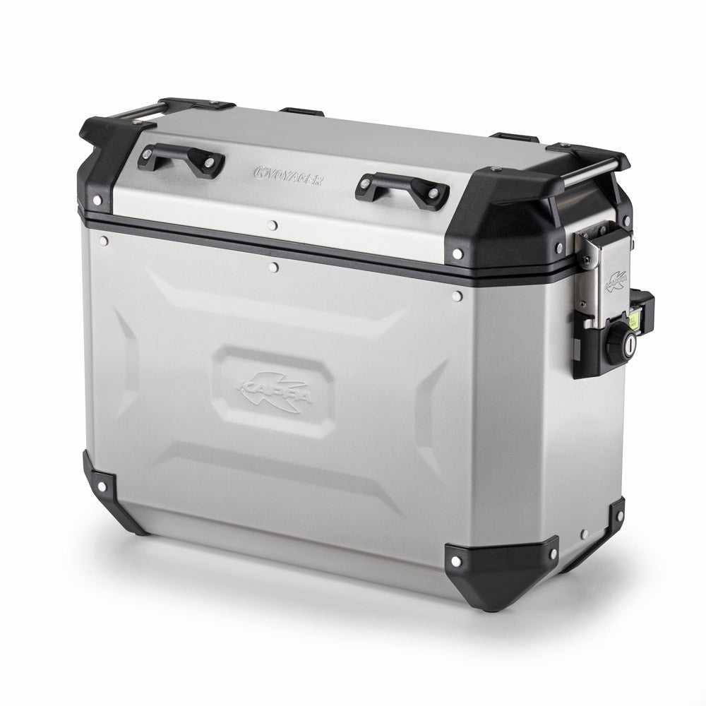KVG37AR SIDE CASE K VOYAGER 37L ALUMINIO (DIREITO)