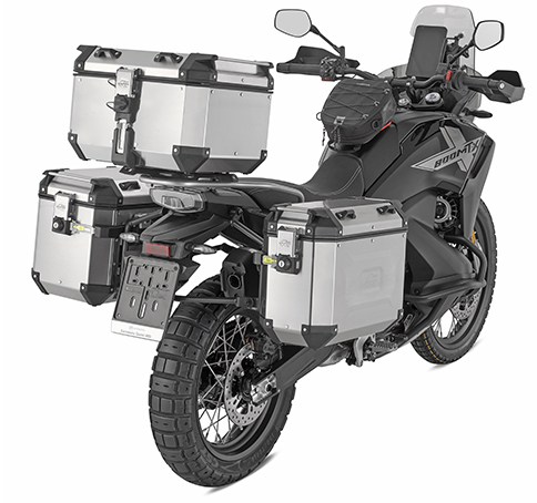 KVG37AR SIDE CASE K VOYAGER 37L ALUMINIO (DIREITO)