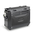 KVG37BL SIDE CASE K VOYAGER 37L ALUMINIO (ESQUERDO) PRETO