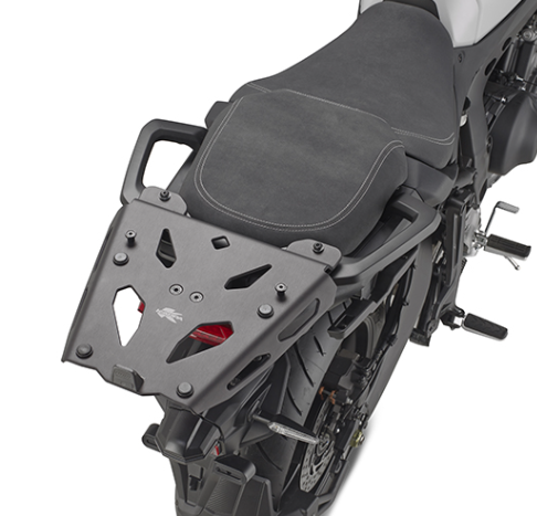 KRA2171 MONORACK ALUMINIO YAMAHA TRACER 9 / TRACER 9 GT / TRACER 9 GT+ 25 MONOKEY PRETO