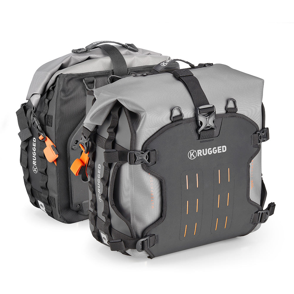 AV07 BOLSAS LATERAIS KAPPA IMPERMEAVEIS 30LT MONOKEY