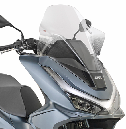 KD1216ST VIDRO KAPPA HONDA PCX125 25 TRANSPARENTE
