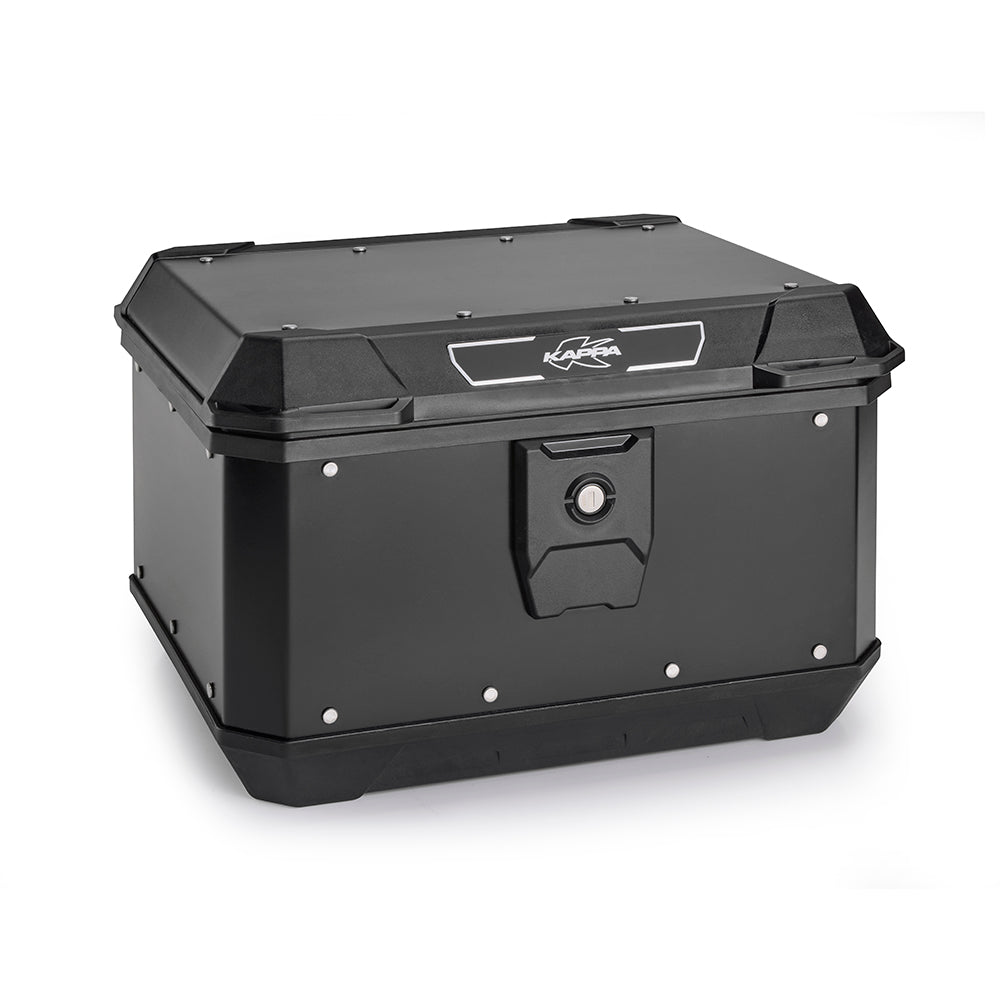 KMX400B TOP CASE K-METROBOX ALUMINIO PRETO 40LTS MONOLOCK