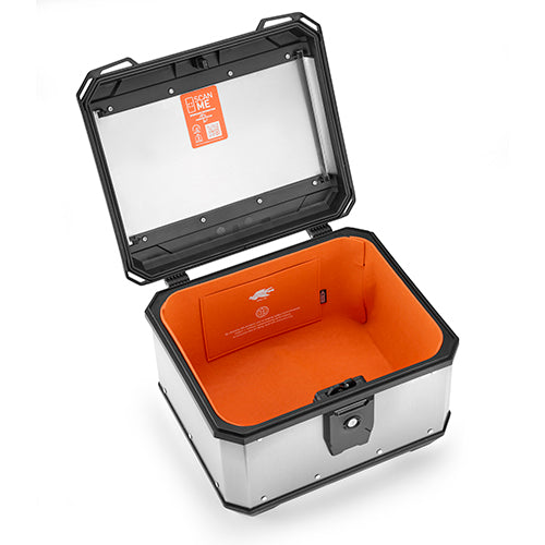 KMX400A TOP CASE K-METROBOX ALUMINIO 40LTS MONOLOCK