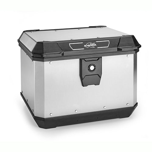 KMX500A TOP CASE K-METROBOX ALUMINIO 50LTS MONOLOCK