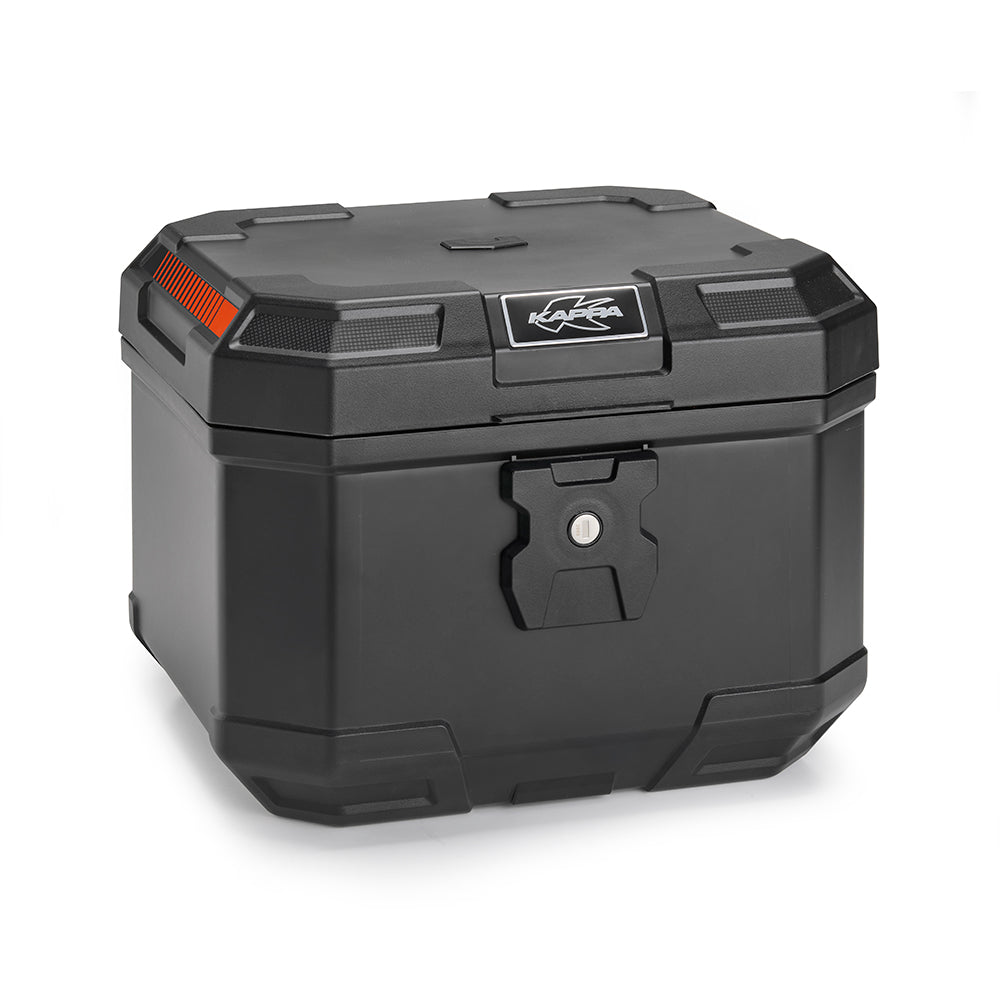 KB37N TOP CASE K-BOX PRETO 37LTS MONOLOCK