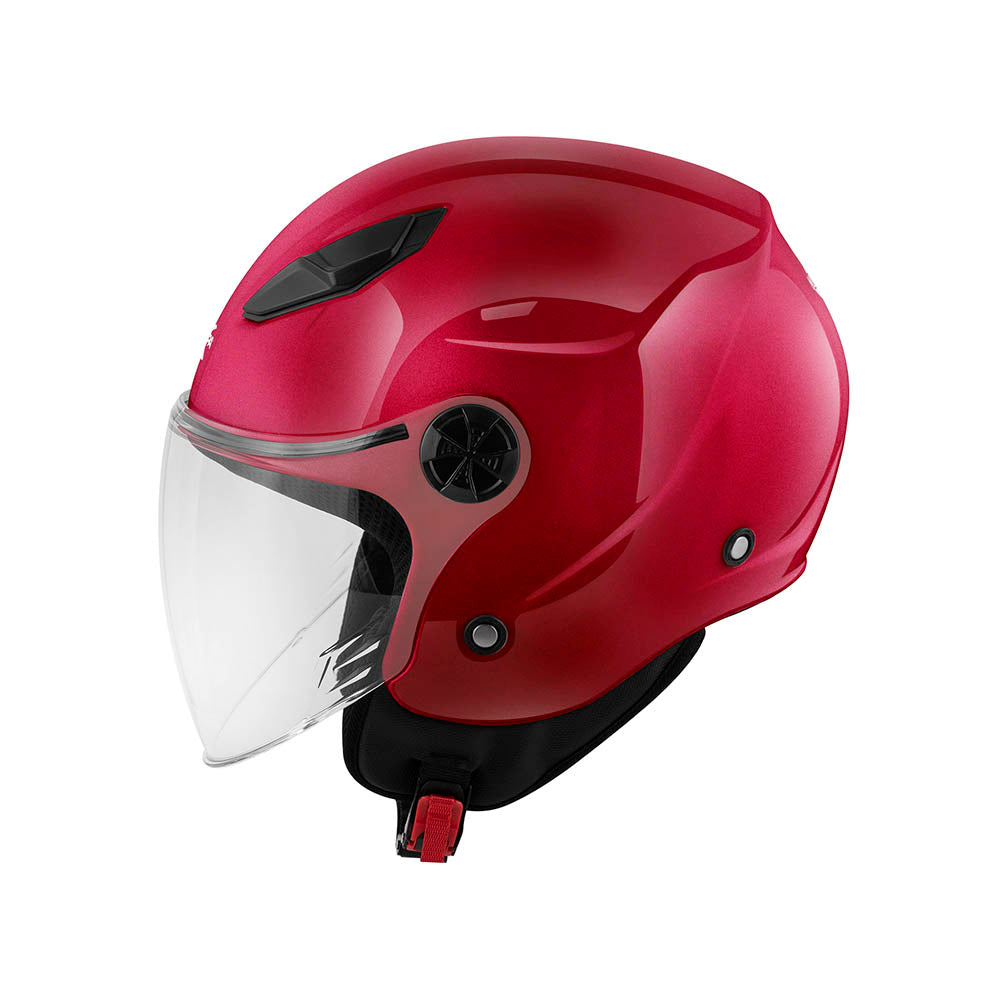 CAPACETE KAPPA KV61 SOLID BORDEAUX - L - HKKV61BR30160