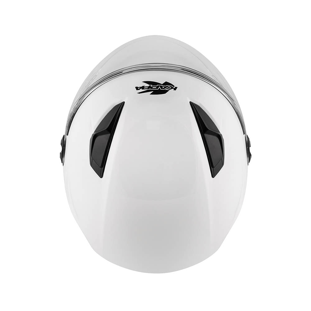 CAPACETE KAPPA KV61 SOLID BRANCO - S - HKKV61BB91056