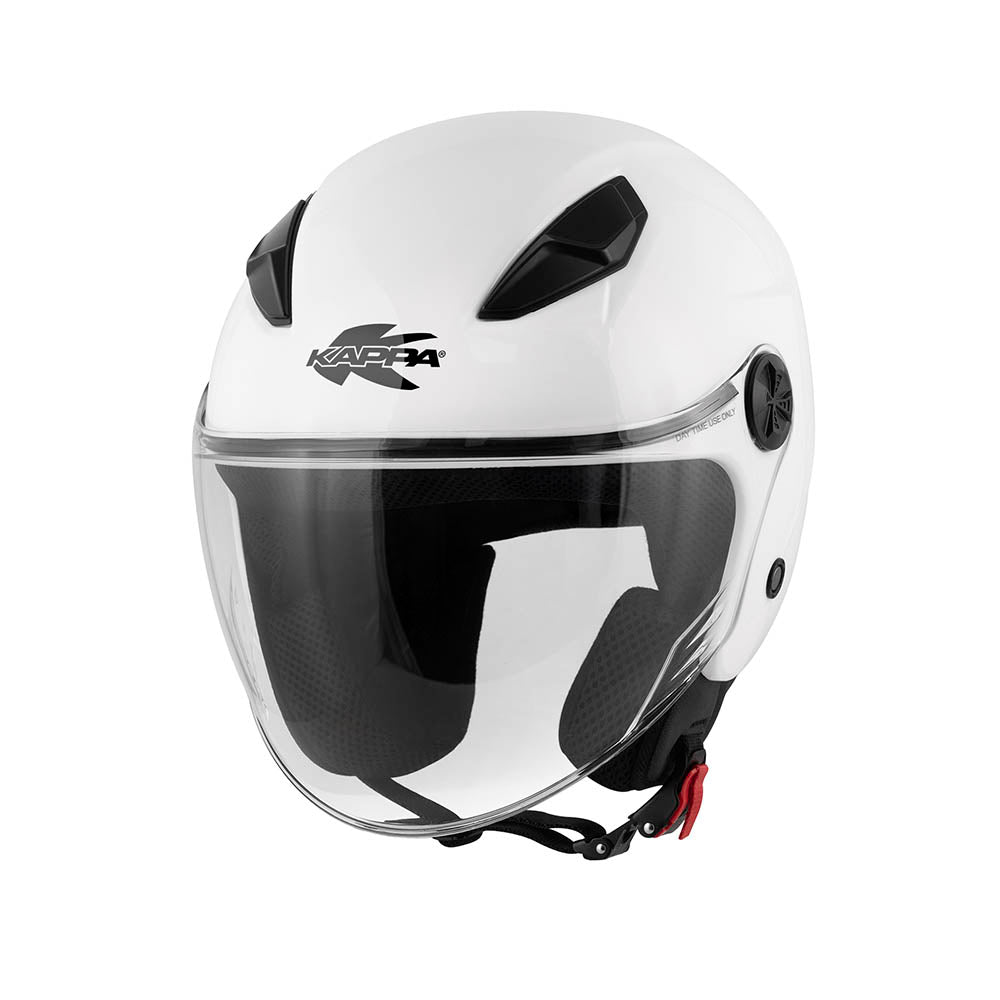 CAPACETE KAPPA KV61 SOLID BRANCO - M - HKKV61BB91058